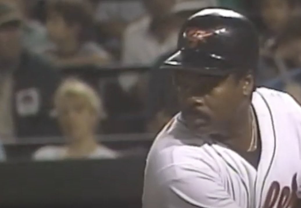 Eddie Murray, renowned for his switch-hitting prowess, featured in baseball's elite.
